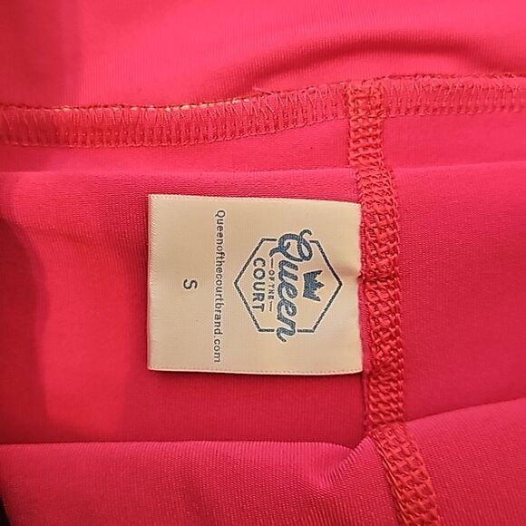 Queen of the court polka-dot skort size small. - Picture 7 of 9